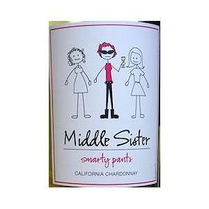  2005 Middle Sister Smarty Pants Chardonnay 750ml 750 ml 