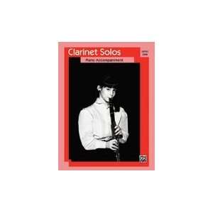  Alfred Publishing 00 EL03107 Clarinet Solos Musical Instruments