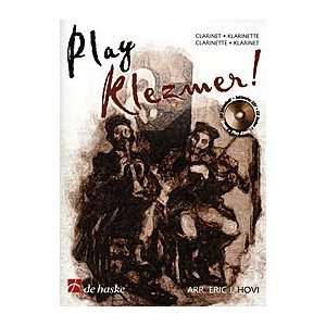  Play Klezmer Book With CD Clarinet