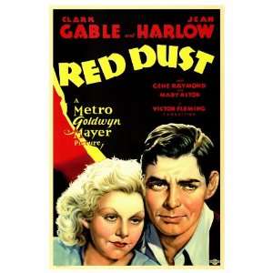  Red Dust (1932) 27 x 40 Movie Poster Style A