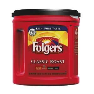  Folgers Classic Roast 6/33.9 Oz