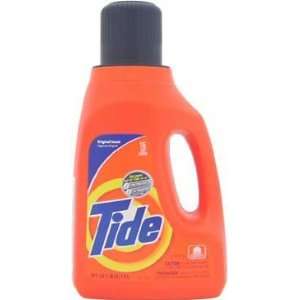  Tide Liquid Detergent, Original Scent, 16 Loads, 50 Ounces 