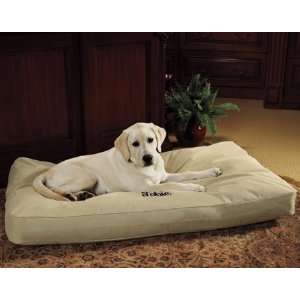  Dura Ruff Dog Bed Medium 42 x 24 Color Khaki Pet 