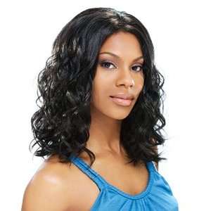   Premium Synthetic Hair Lace Front Wig Solange: Health & Personal Care