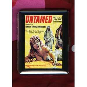  Untamed Magazine Retro Pulp Cover Art Vintage ID CIGARETTE 
