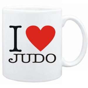  New  I Love Judo  Classic Mug Sports: Home & Kitchen