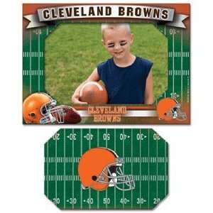    NFL Cleveland Browns Magnet   Die Cut Horizontal
