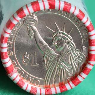 2010 D Abraham Lincoln Presidential Coin Roll 16th $1  