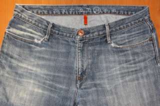 Earnest Sewn Hutch Boot Cut Dark Jeans Sixe 34/34 EXCELLENT!  