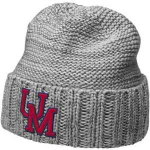 Nike Mississippi Rebels Gray Vault Thick Knit Cuffed Beanie  