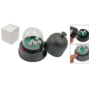  Como Automatic Dice Roller Cup Battery Powered with 5 