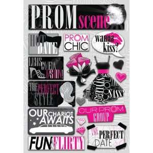  Prom Cardstock Stickers The Prom Arts, Crafts & Sewing