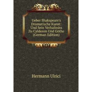   Und GÃ¶the (German Edition) Hermann Ulrici  Books