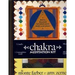 CHAKRA Meditation Kit~AMY ZERNER & MONTE FARBER