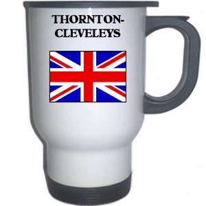  UK/England   THORNTON CLEVELEYS White Stainless Steel 