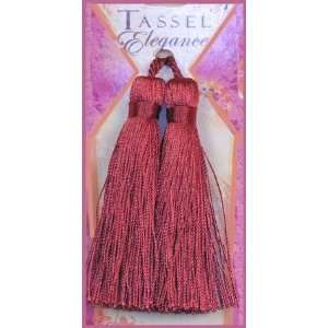    Expo 4 Rayon Tassel Red By The Each Arts, Crafts & Sewing