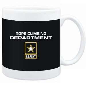   Black  DEPARMENT US ARMY Rope Climbing  Sports