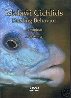 Malawi Cichlids Feeding Behavior – A DVD by Ad Konings 718122061129 