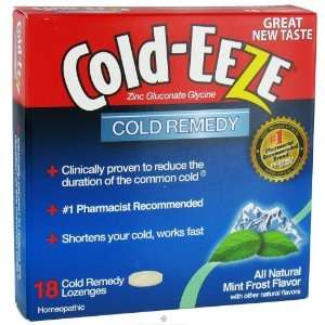  Cold Eeze Cold Drops Box Mnt Frs Size 18