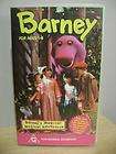 Barneys Magical Musical Adventure VHS  