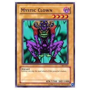  Yugi Starter Deck Mystic Clown SYE 011 Common [Toy] Toys & Games