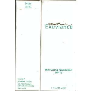  exuviance skin caring foundations sand Beauty