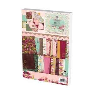  Prima Flowers A4 Paper Pad 48/Sheet Melody; 2 Items/Order 