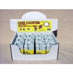  All In One   Coin Counter Case Pack 12: Electronics
