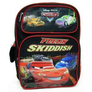    Disney Pixar Cars Feelin Skiddish Medium Backpack: Toys & Games