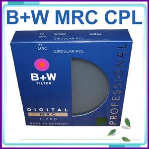77mm MRC CPL Circular Polarizer / Polarizing Circular Pol Filter 