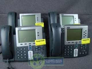 Qty 16 Cisco IP Phones 7940 7960  