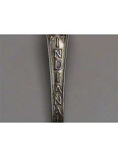 Vintage Indiana Sterling Silver Spoon 1906 Look Rare Item  