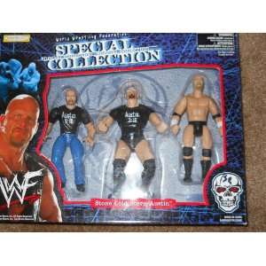  WWF Stone Cold Steve Austin Special Collection 3 Pack 