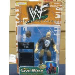  1998 WWF STONE COLD Steve Austin replica figure with 