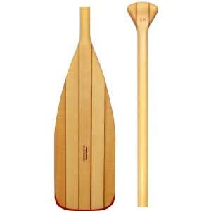   Cherry and Basswood, Kevlar Edge   Canoe Paddle