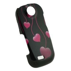  Premium Hanging Hearts Snap On Cover for Samsung R710 