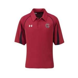    South Carolina Gamecocks Polo Dress Shirt: Sports & Outdoors