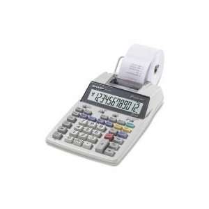   12 Digit Dual Color Printing Calculator   SHPEL1750V Electronics