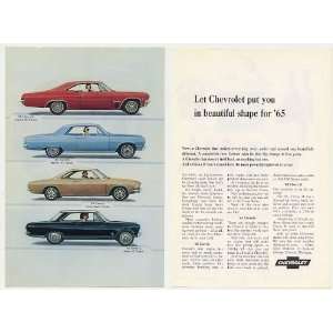  1965 Chevy Impala SS Chevelle Corvair Corsa Nova 2 Page 