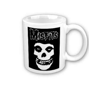   The Misfits Punk Rock Coffee, Hot Coco, Tea Mug: Everything Else