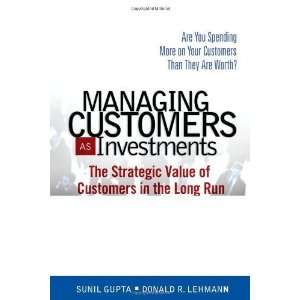  Customers in the Long Run (paperback) [Paperback] Sunil Gupta Books