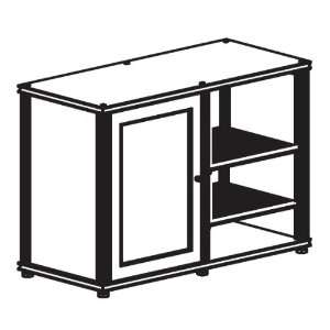 Salamander Designs Synergy Twin 321   44.5 Wide 30 Tall TV Stand 