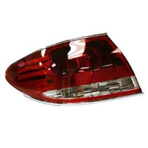  2005 06 LEXUS ES330 OUTER TAILLIGHT, DRIVER SIDE 