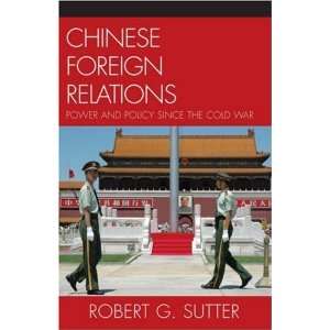   Cold War (Asia in World Politics) [Paperback]: Robert G. Sutter: Books