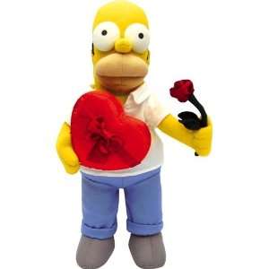   Labels   Simpsons peluche Homer Valentines Day 37 cm Toys & Games