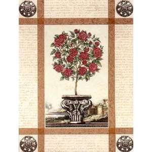  Rose Topiary (S) Poster Print