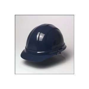  ERB Omega 6 PT Ratchet Hard Hat Dark Blue 12 PACK 19993 