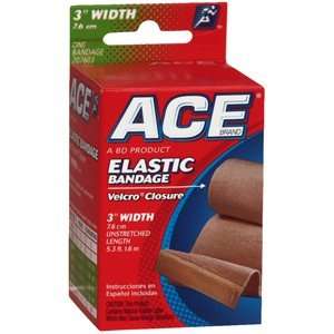  Special Pack of 5 Ace Bandage Velcro Ace, 7603   3 Health 