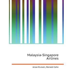  Malaysia Singapore Airlines Ronald Cohn Jesse Russell 