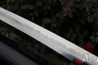 Japanese Classical Polishing T10 Clay Tempered Katana Sword Hadori 